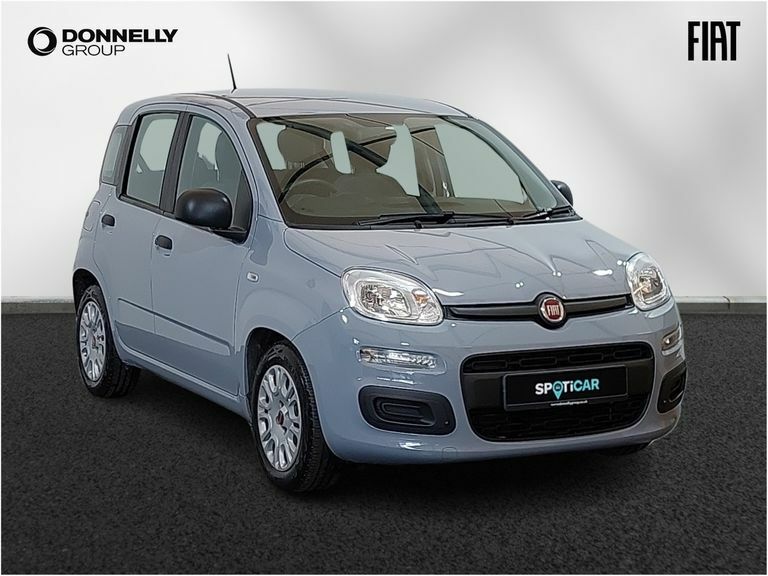 Compare Fiat Panda Standard VGZ3014 Grey