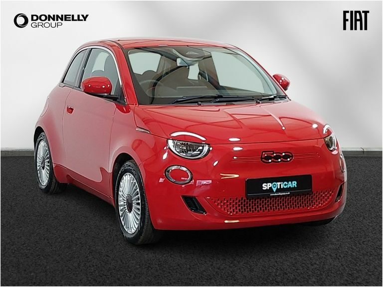 Compare Fiat 500 87Kw Red 42Kwh DMZ9197 Red