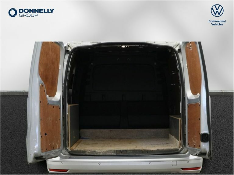 Compare Volkswagen Caddy 2.0 Tdi 102Ps Commerce Plus Van WM21ZPU Silver