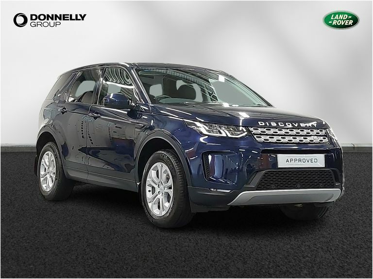 Land Rover Discovery Sport 2.0 D180 S 5 Seat Blue #1