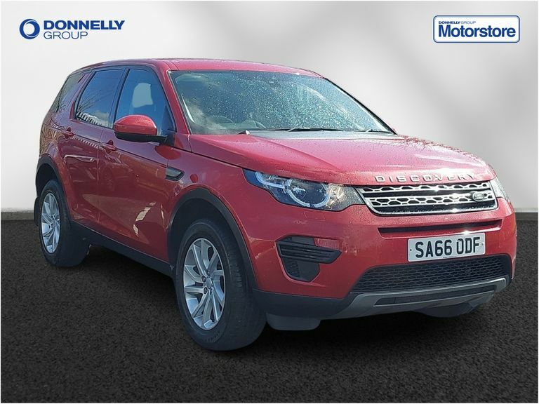 Land Rover Discovery Sport 2.0 Td4 180 Se Red #1