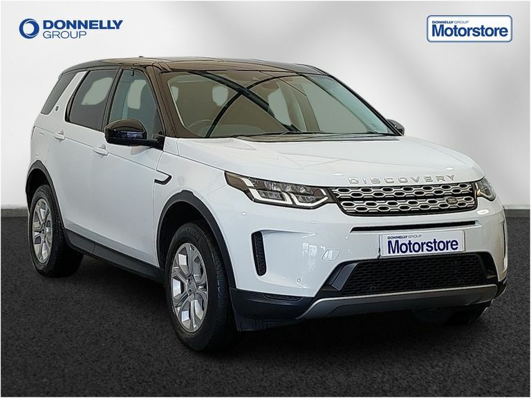 Land Rover Discovery Sport 2.0 D150 S White #1