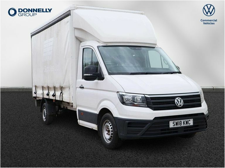 Compare Volkswagen Crafter 2.0 Tdi 140Ps Startline Chassis Cab SW18KWC White