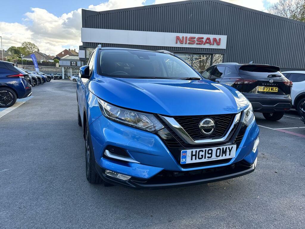 Nissan Qashqai Dci N-connecta Blue #1