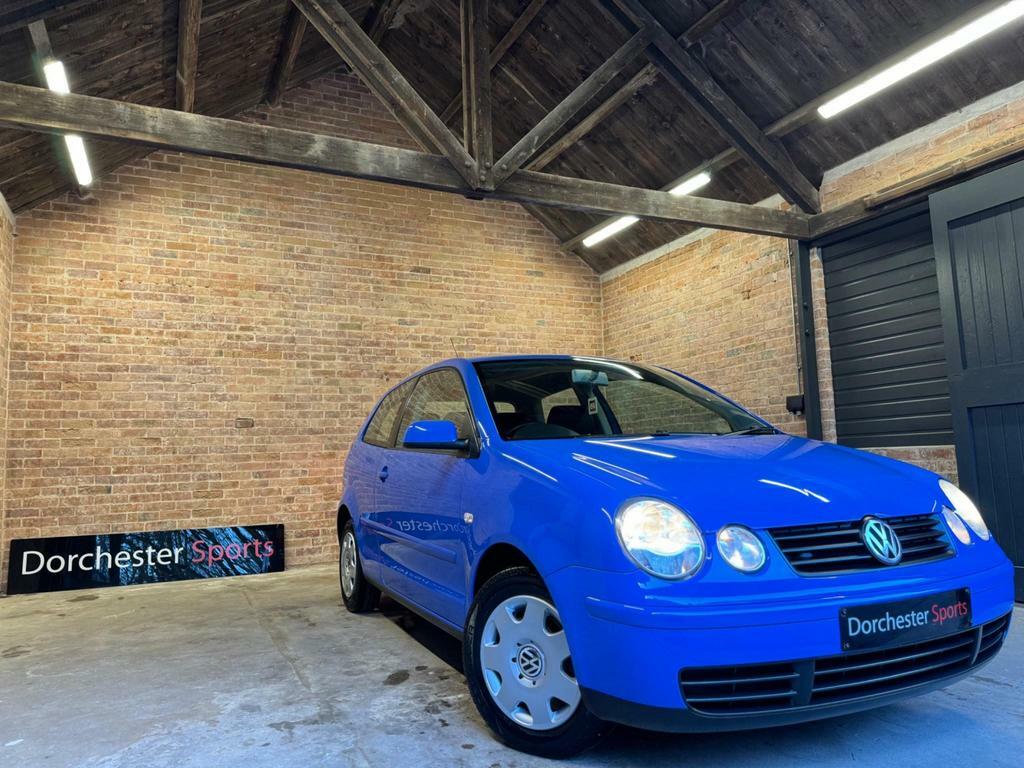 Compare Volkswagen Polo 1.2 S  Blue