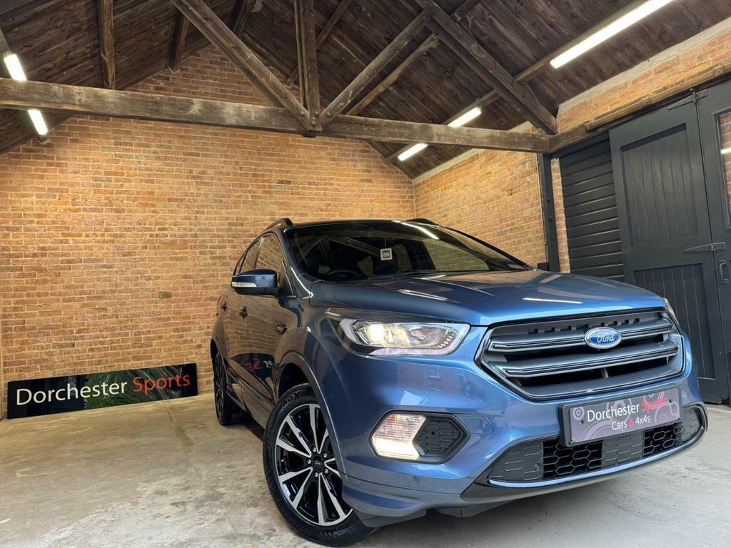 Compare Ford Kuga 1.5T Ecoboost St-line Euro 6 Ss  Blue