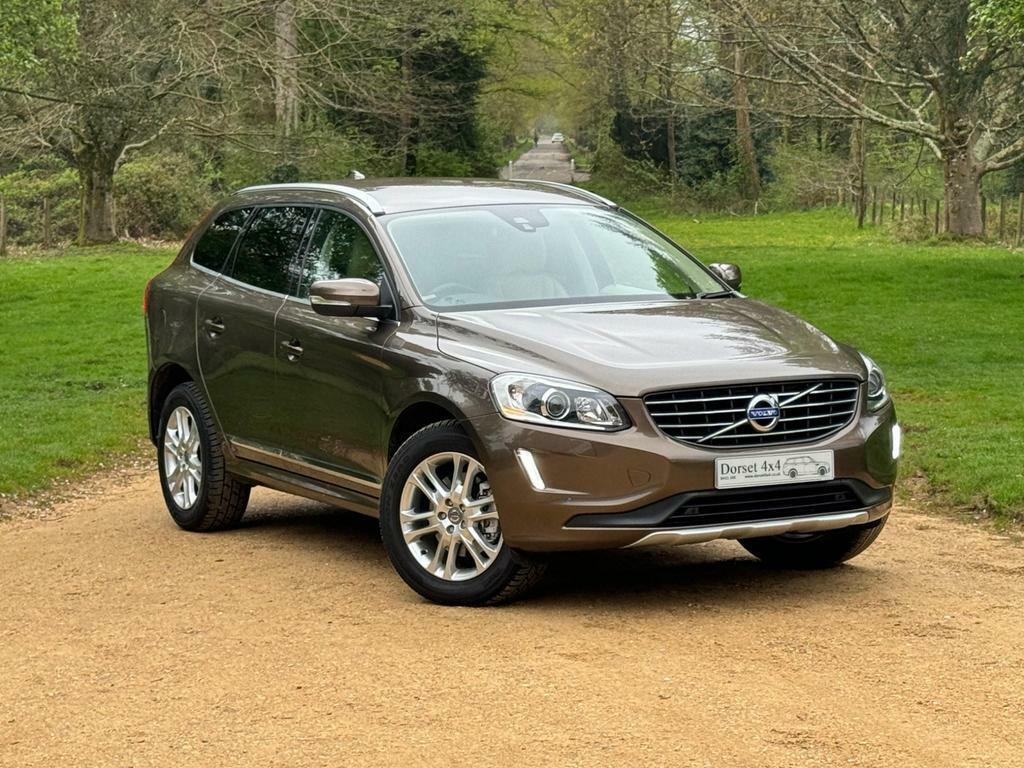 Volvo XC60 2.4 D5 Se Lux Nav Geartronic Awd Euro 5 Brown #1