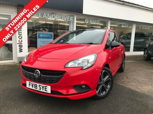 Compare Vauxhall Corsa 1.4 Red Edition Ss 148 Bhp FV18SYE Red