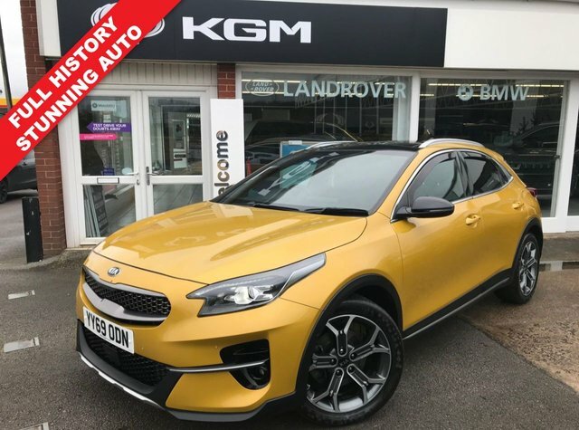 Compare Kia Xceed Xceed First Edition Isg YY69ODN Yellow