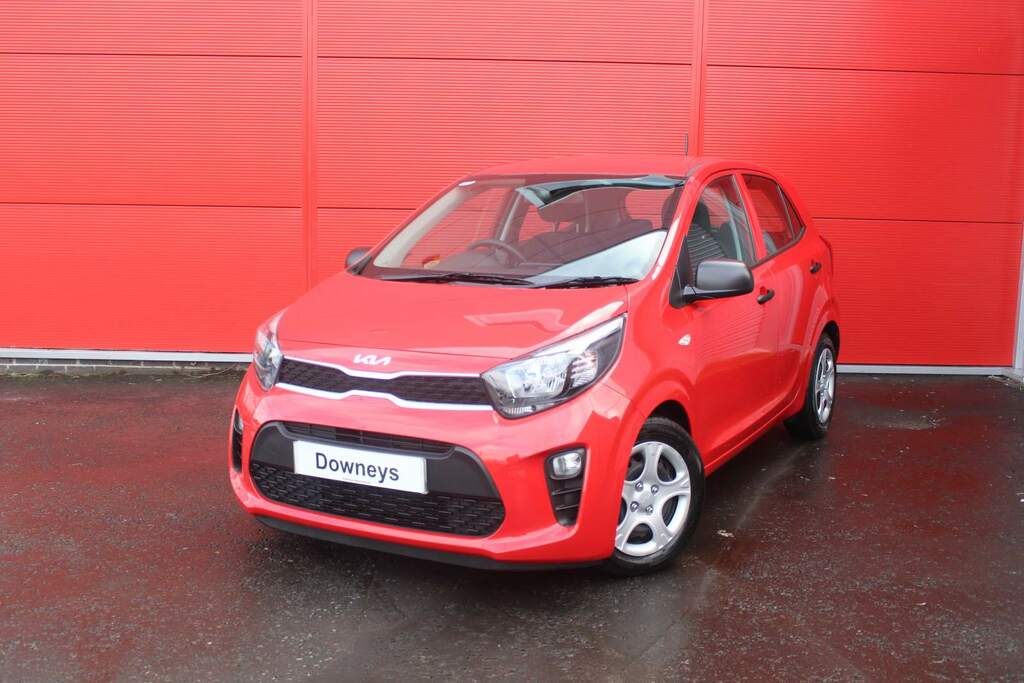 Compare Kia Picanto 1.0 1 Full Warranty Until September 2029 BYZ6949 Red