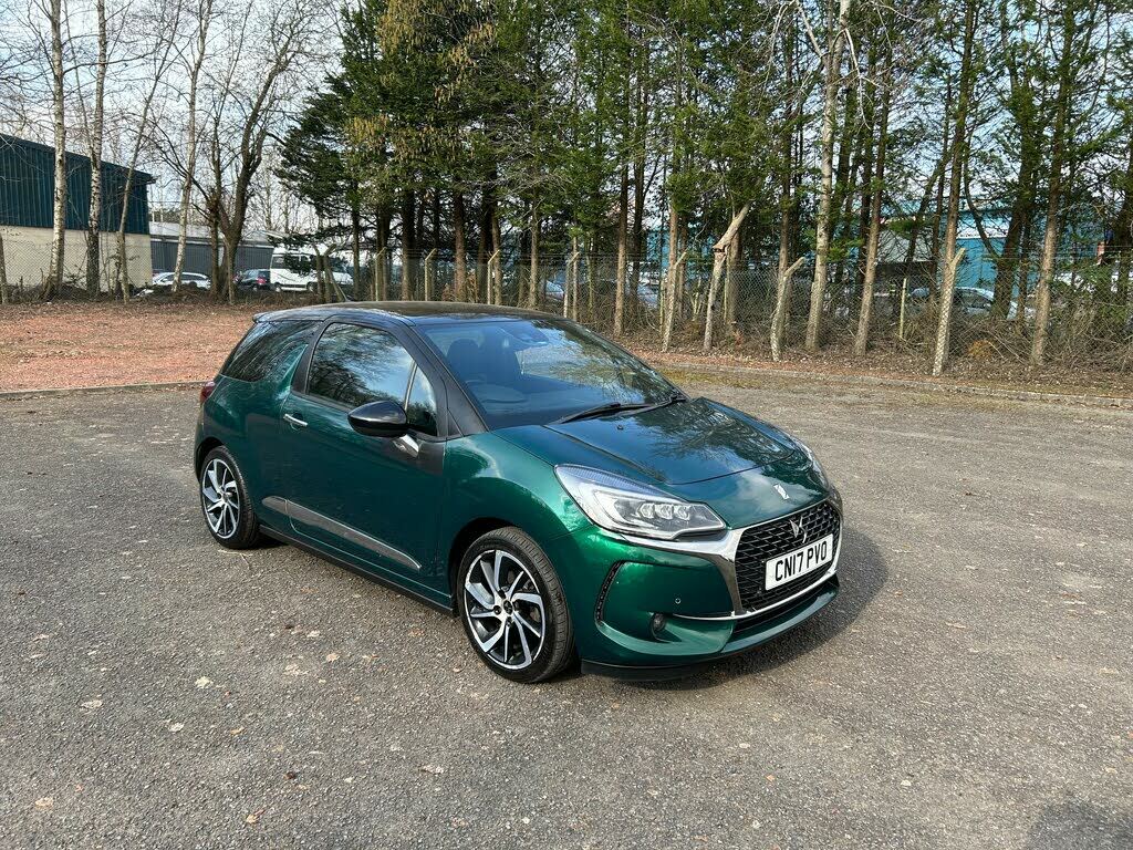 DS DS 3 Ds3 Prestige Blue Hdi Ss Green #1