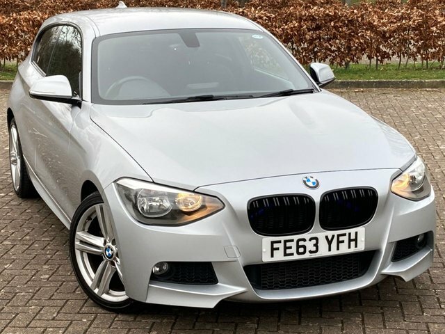 Compare BMW 1 Series 2.0 118D M Sport FE63YFH Silver