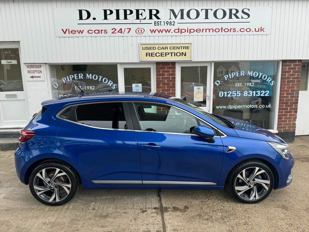 Renault Clio Hatchback 1.3 Tce Rs Line Edc Euro 6 Ss 20 Blue #1