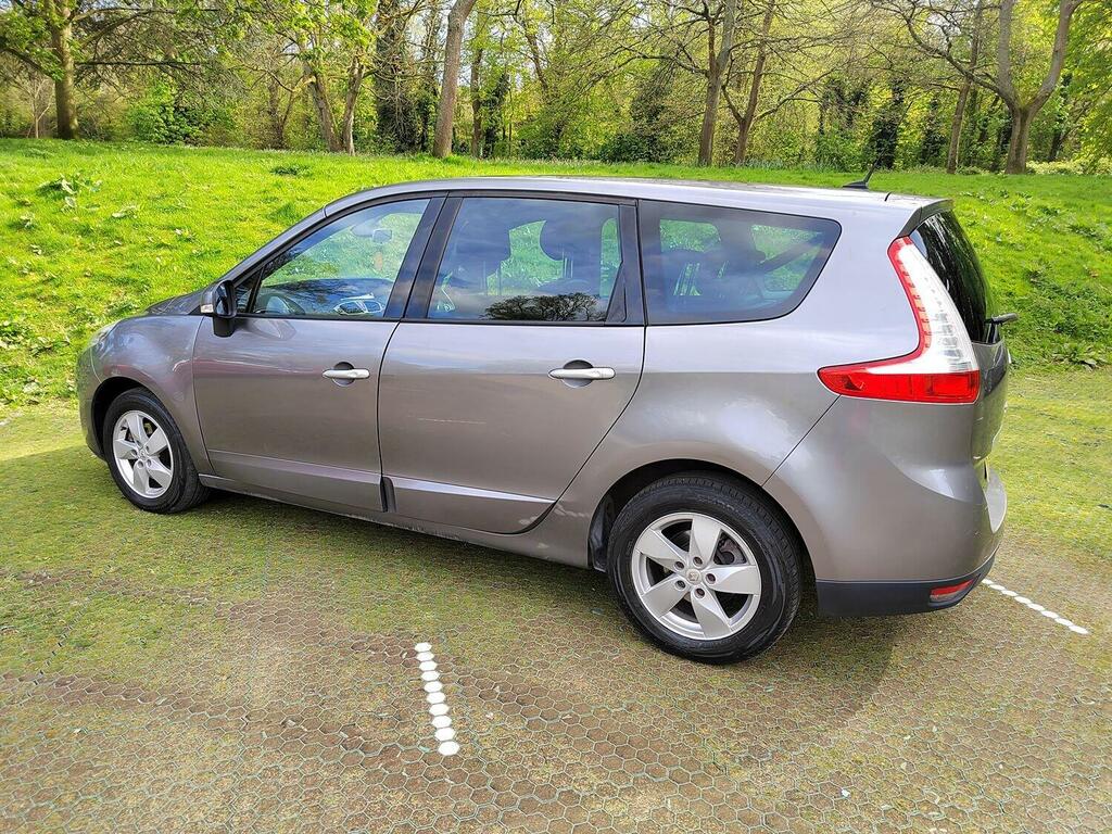 Renault Grand Scenic Mpv 1.5 Dci Dynamique Tomtom 2011 Grey #1