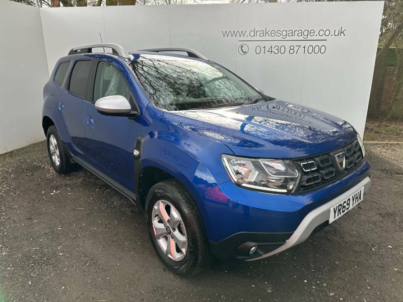 Compare Dacia Duster 1.0 Tce 100 Comfort YR69YHA Blue