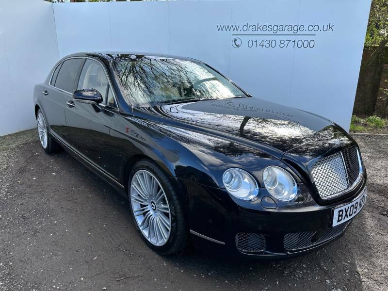 Compare Bentley Continental Continental Flying Spur Special Edition BX09KPA Black