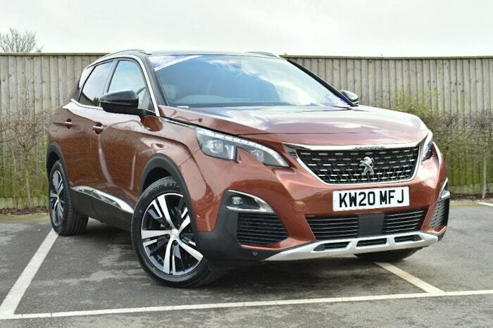 Compare Peugeot 3008 1.6 13.2Kwh Gt Line Suv Plug In Hybrid KW20MFJ Brown