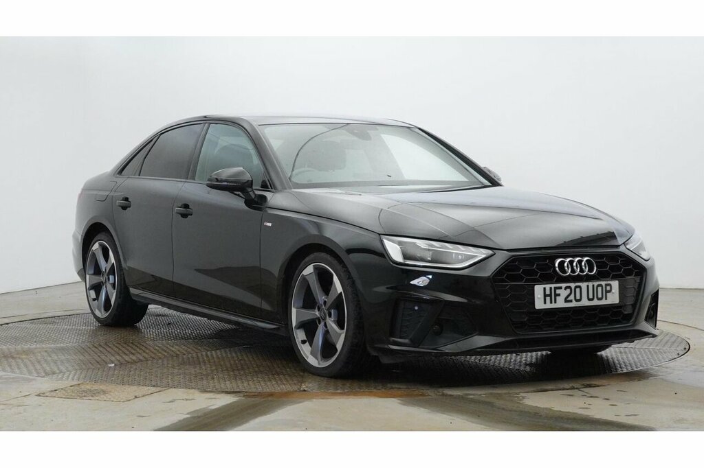 Compare Audi A4 Tfsi Black Edition HF20UOP Black