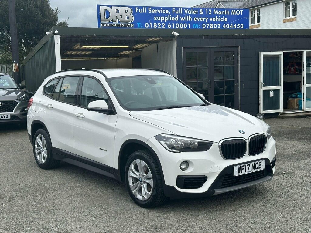 Compare BMW X1 2.0 18D Se Sdrive Euro 6 Ss WF17NCE White