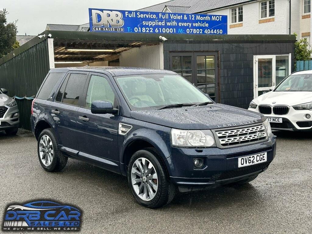 Compare Land Rover Freelander 2.2 Sd4 Hse Commandshift 4Wd Euro 5 OV62CGE Blue