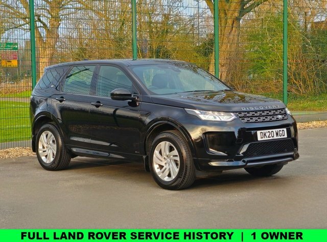 Compare Land Rover Discovery Sport Sport 2.0 R-dynamic S DK20WGD Black