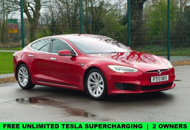 Tesla Model S 75D Free Super Charging Red #1