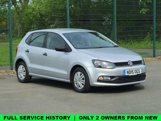 Compare Volkswagen Polo 1.0 S Ac ND15OGS Silver