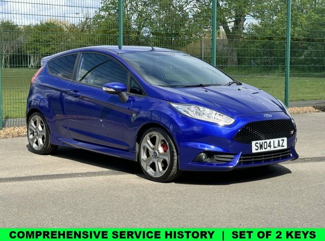 Compare Ford Fiesta 1.6 St-2 180 SW04LAZ Blue