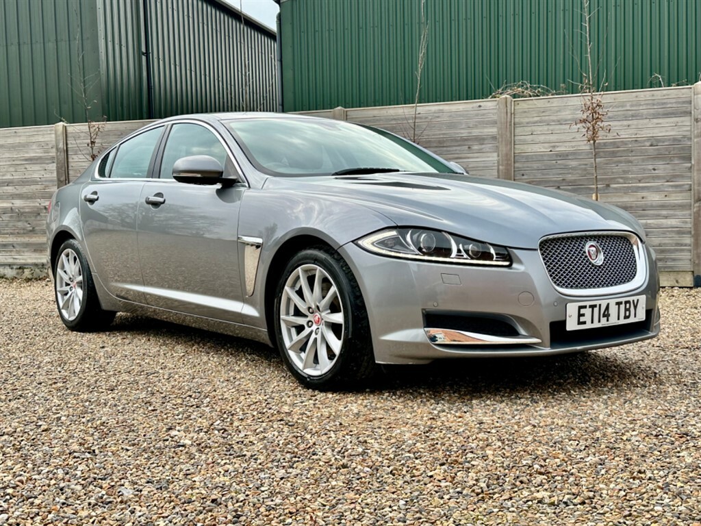 Compare Jaguar XF Xf Premium Luxury D ET14TBY Grey