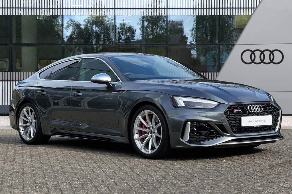 Compare Audi RS5 Rs 5 Sportback 450 Ps Tiptronic KY72PWE Grey