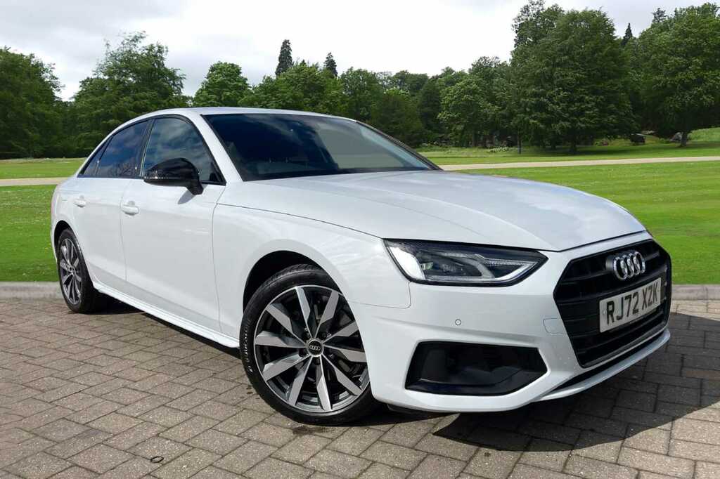 Audi A4 Sport Edition 35 Tfsi 150 Ps S Tronic White #1