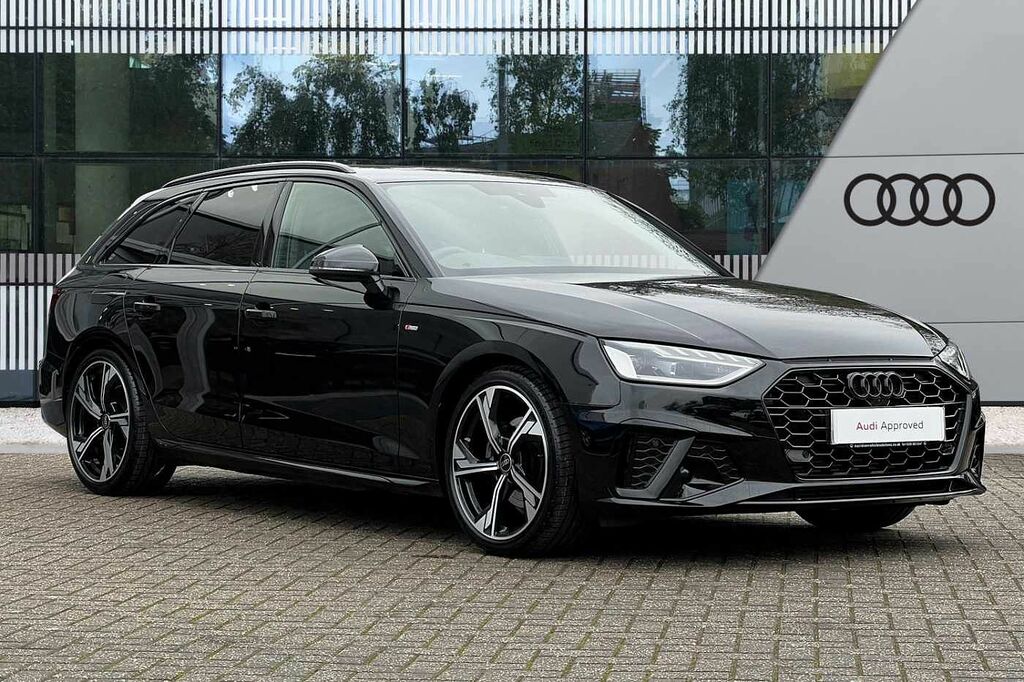 Compare Audi A4 Avant Avant Black Edition 35 Tfsi 150 Ps S Tronic RJ23UME Black