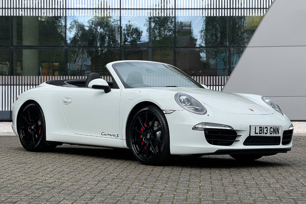 Compare Porsche 911 S Pdk LB13GNN White