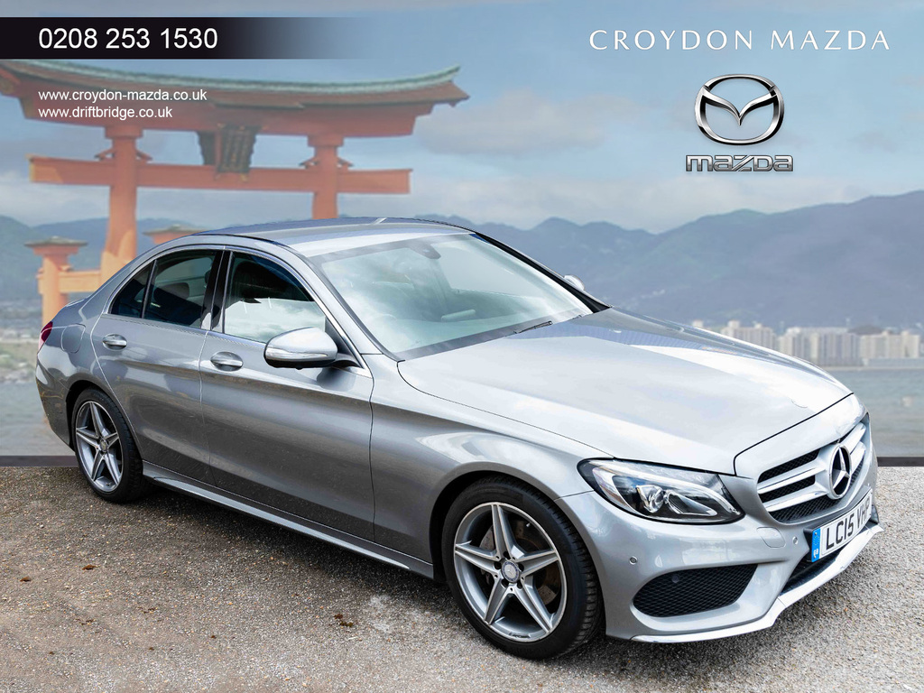 Compare Mercedes-Benz C Class C200 Amg Line LC15VHP Grey