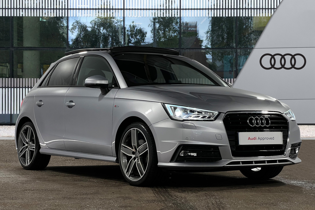 Compare Audi A1 S Line 1.4 Tfsi Cylinder On Demand 150 Ps 6-Speed LV67VLC Silver