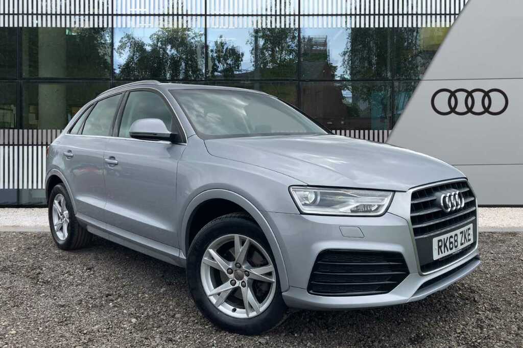 Compare Audi Q3 Sport 1.4 Tfsi Cylinder On Demand 150 Ps 6-Speed RK68ZKE Silver