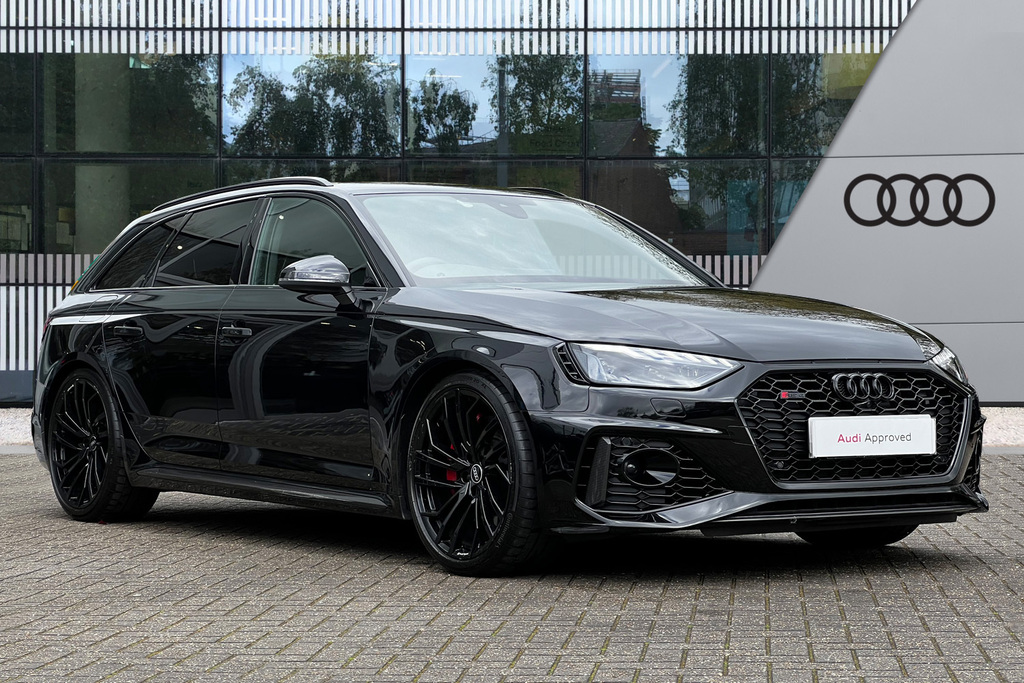 Compare Audi RS4 Avant Rs 4 Tfsi Quattro Carbon Black KR71HVE Black