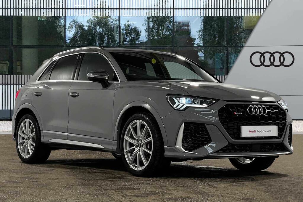 Compare Audi RS Q3 Rs Q3 Tfsi Quattro S-a LL72RWW Grey