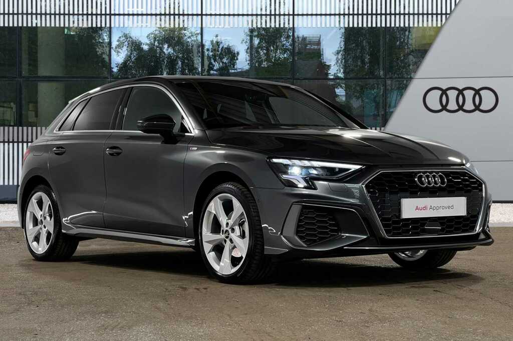 Compare Audi A3 S Line 35 Tfsi 150 Ps S Tronic KY23PHV Grey