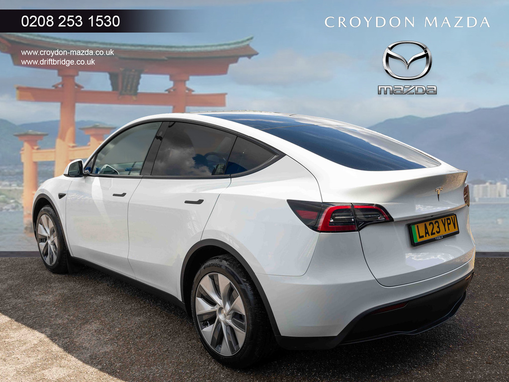 Used 2023 Tesla Model Y LE23CHC SUV on Finance £892 per month no deposit