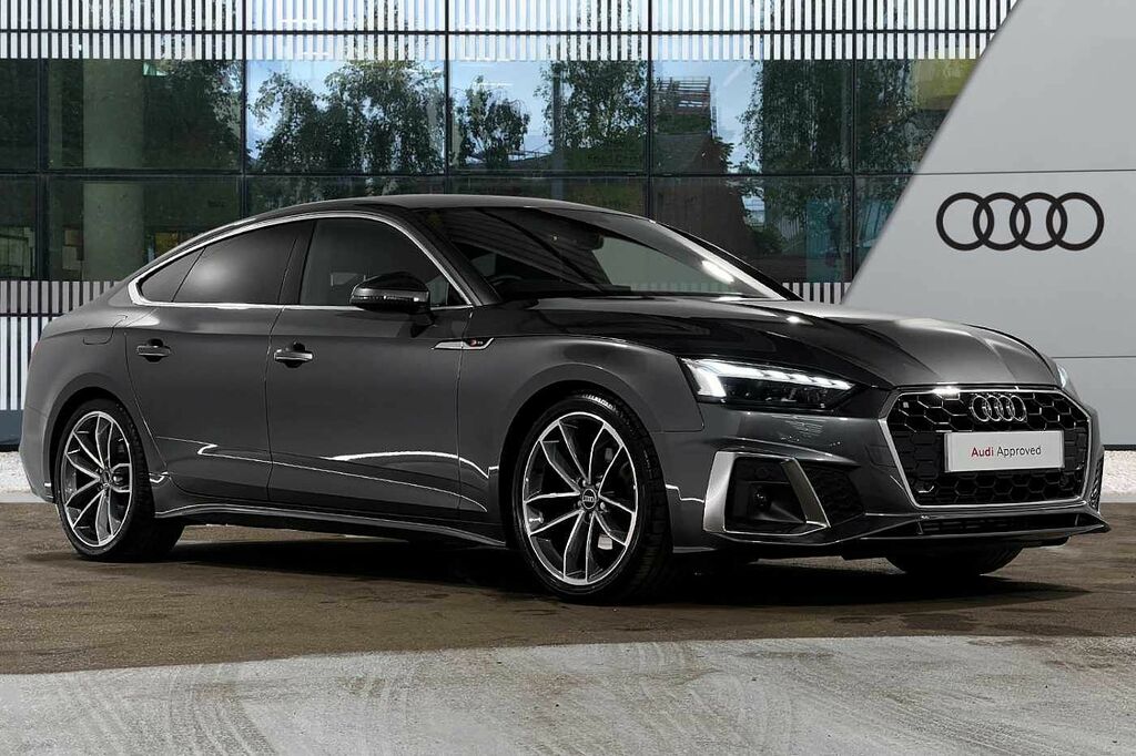 Compare Audi A5 S Line 35 Tfsi 150 Ps S Tronic GL23CGE Grey