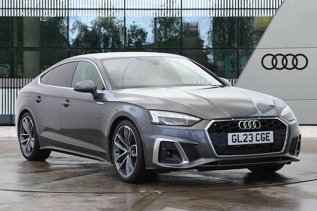 Compare Audi A5 S Line 35 Tfsi 150 Ps S Tronic GL23CGE Grey