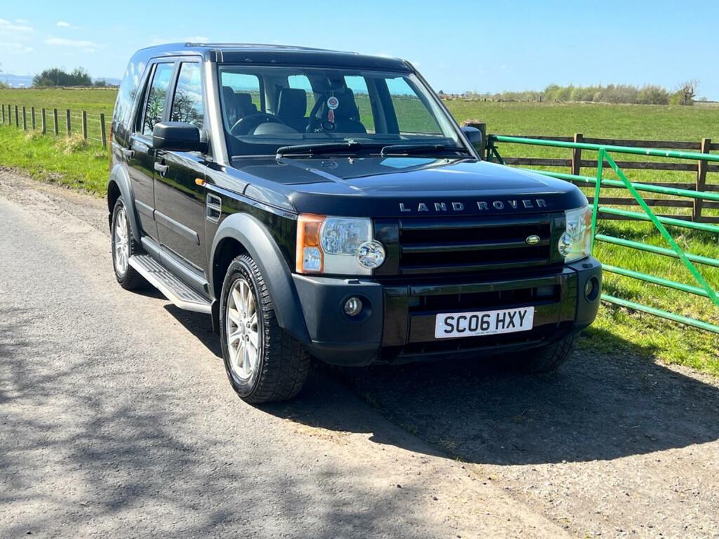 Land Rover Discovery 3 Suv Black #1
