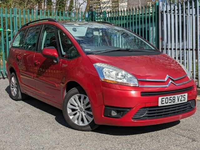 Citroen Grand C4 Picasso 1.6 Hdi Vtr Egs6 Euro 4 5Dr... Red #1