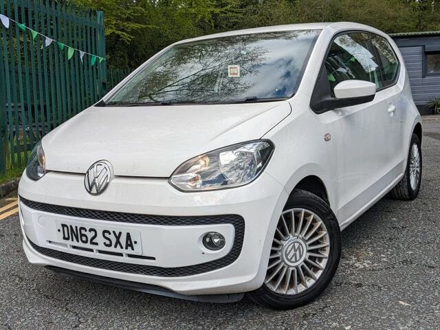 Compare Volkswagen Up 1.0 High Up Euro 5 3Dr... DN62SXA White