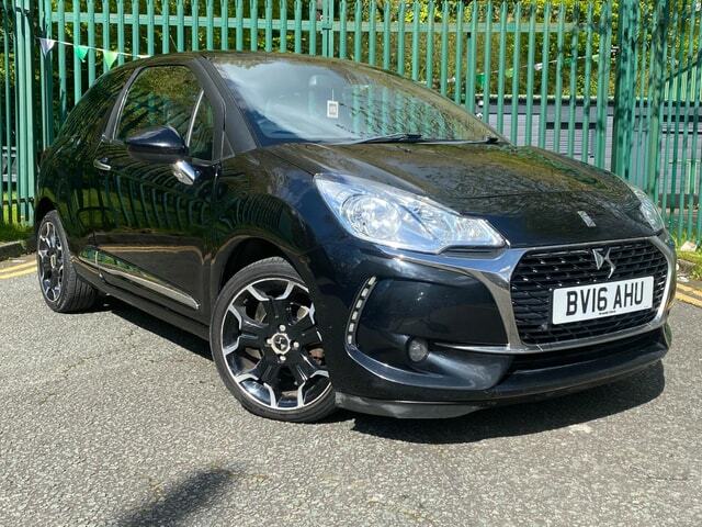 Compare DS DS 3 1.6 Bluehdi Elegance Euro 6 Ss 3Dr... BV16AHU Black