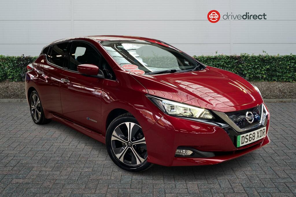 Compare Nissan Leaf Leaf Takna DS68XDR Red