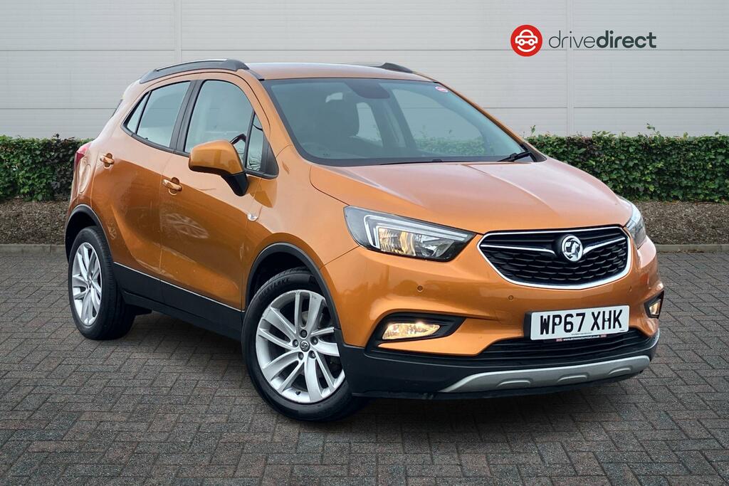 Compare Vauxhall Mokka 1.4T Design Nav Hatchback WP67XHK Orange