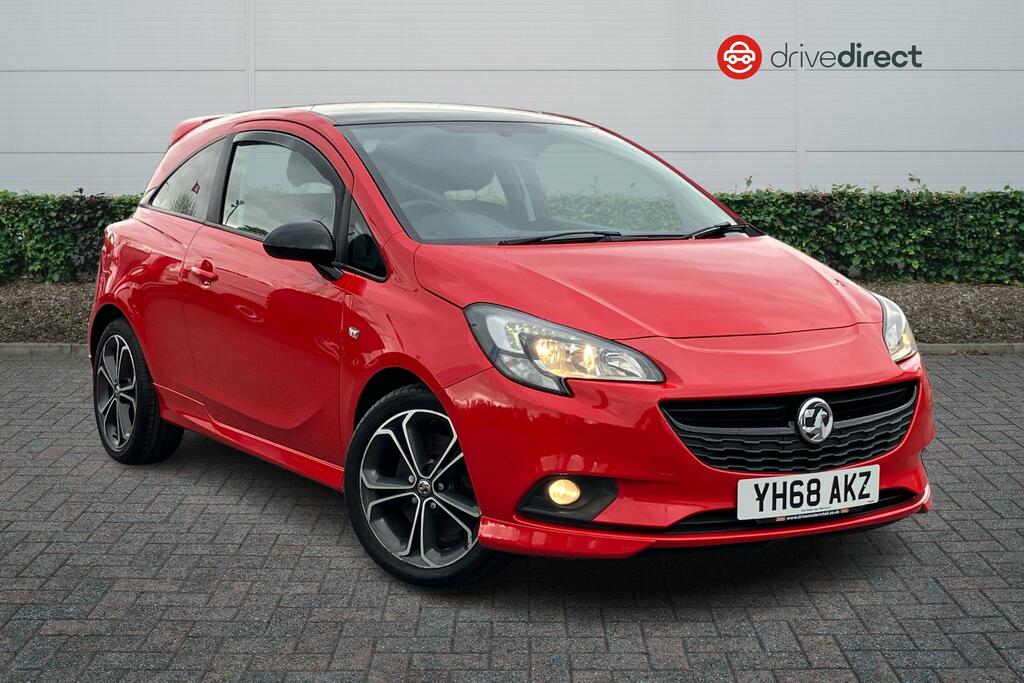Compare Vauxhall Corsa 1.4T 150 Red Edition Hatchback YH68AKZ Red