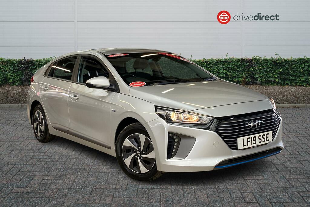 Compare Hyundai Ioniq 1.6 Gdi Hybrid Se Dct Hatchback LF19SSE Silver